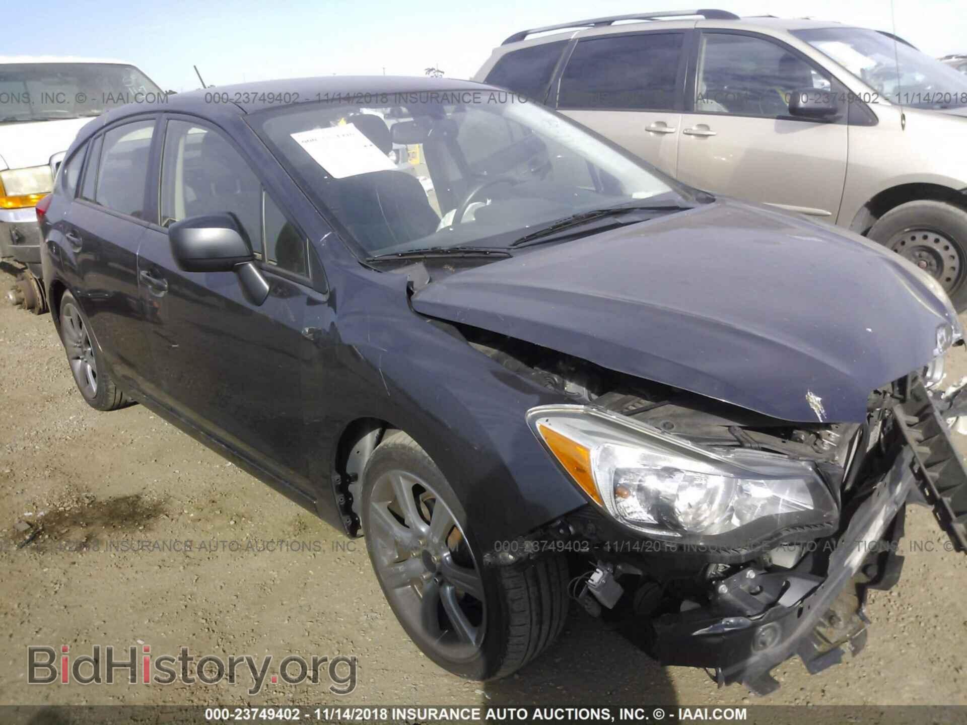 Photo JF1GPAA69E8276971 - SUBARU IMPREZA 2014