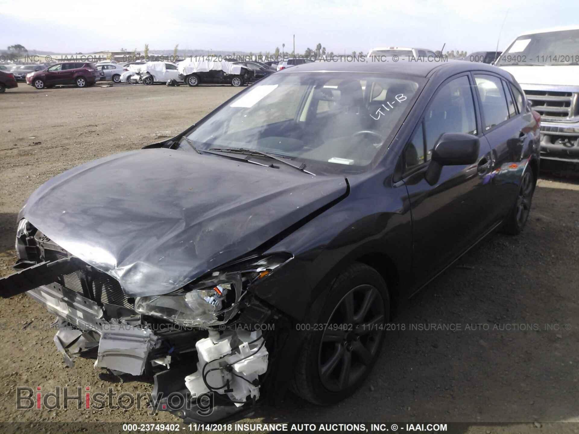 2014 SUBARU IMPREZA - VIN: JF1GPAA69E8276971 - Фото 2