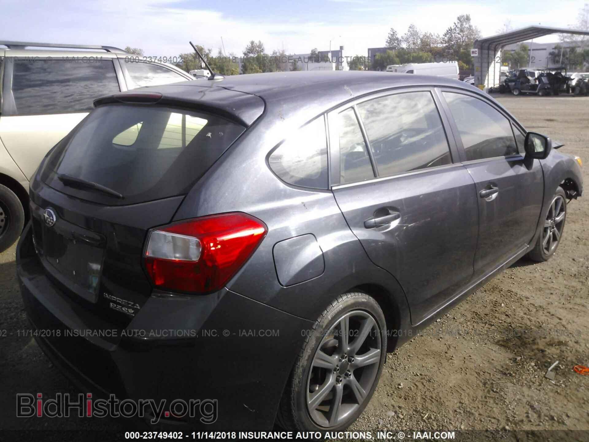 2014 SUBARU IMPREZA - VIN: JF1GPAA69E8276971 - Фото 4
