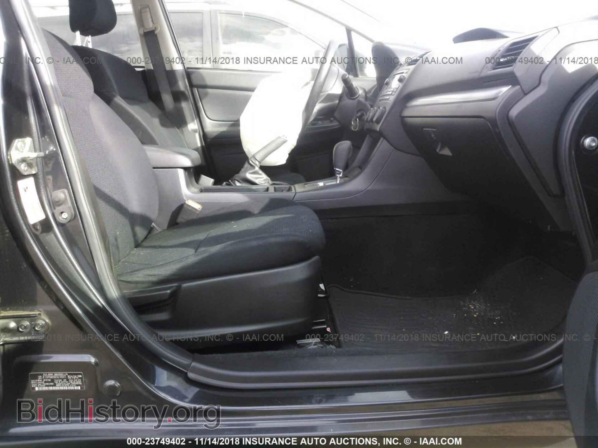 2014 SUBARU IMPREZA - VIN: JF1GPAA69E8276971 - Фото 5