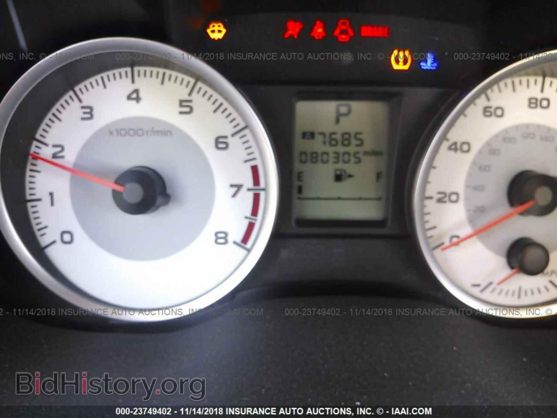 2014 SUBARU IMPREZA - VIN: JF1GPAA69E8276971 - Фото 7