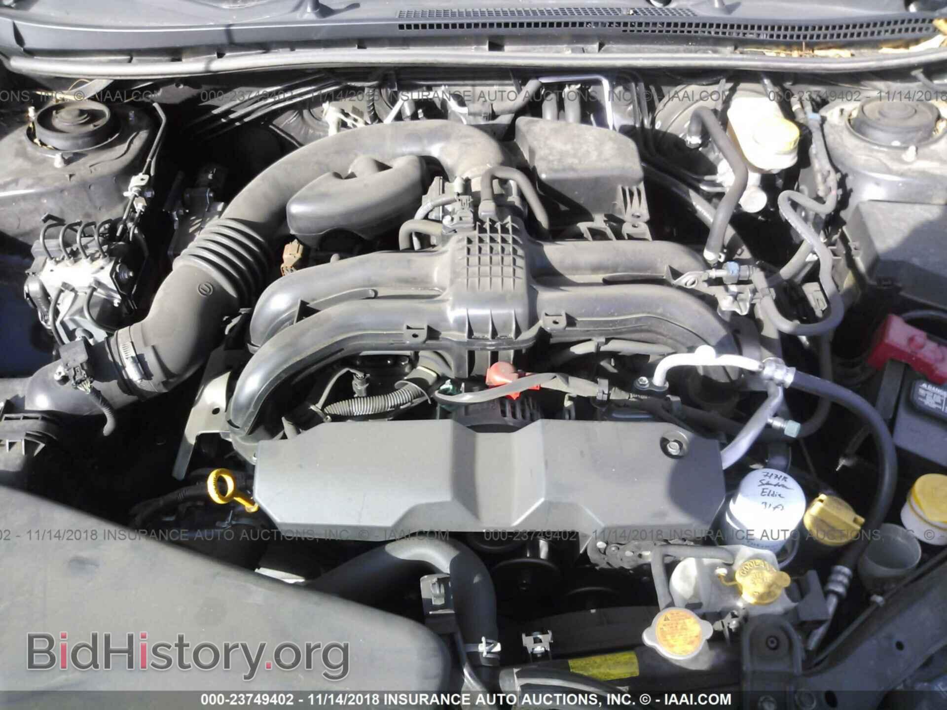 2014 SUBARU IMPREZA - VIN: JF1GPAA69E8276971 - Фото 10