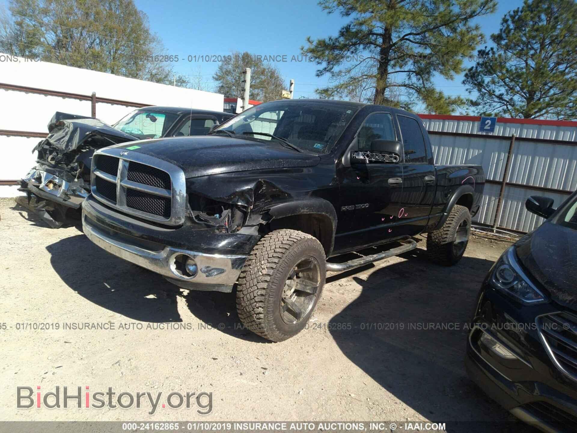 2005 DODGE RAM 1500 - VIN: 1D7HU18D75S285527 - Фото 2