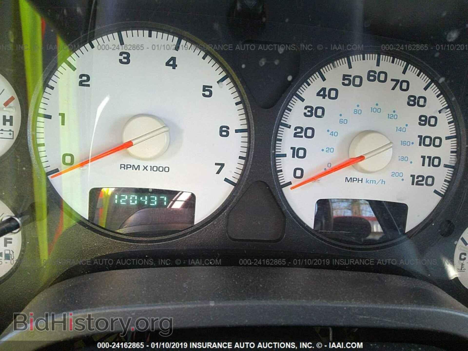 2005 DODGE RAM 1500 - VIN: 1D7HU18D75S285527 - Фото 7