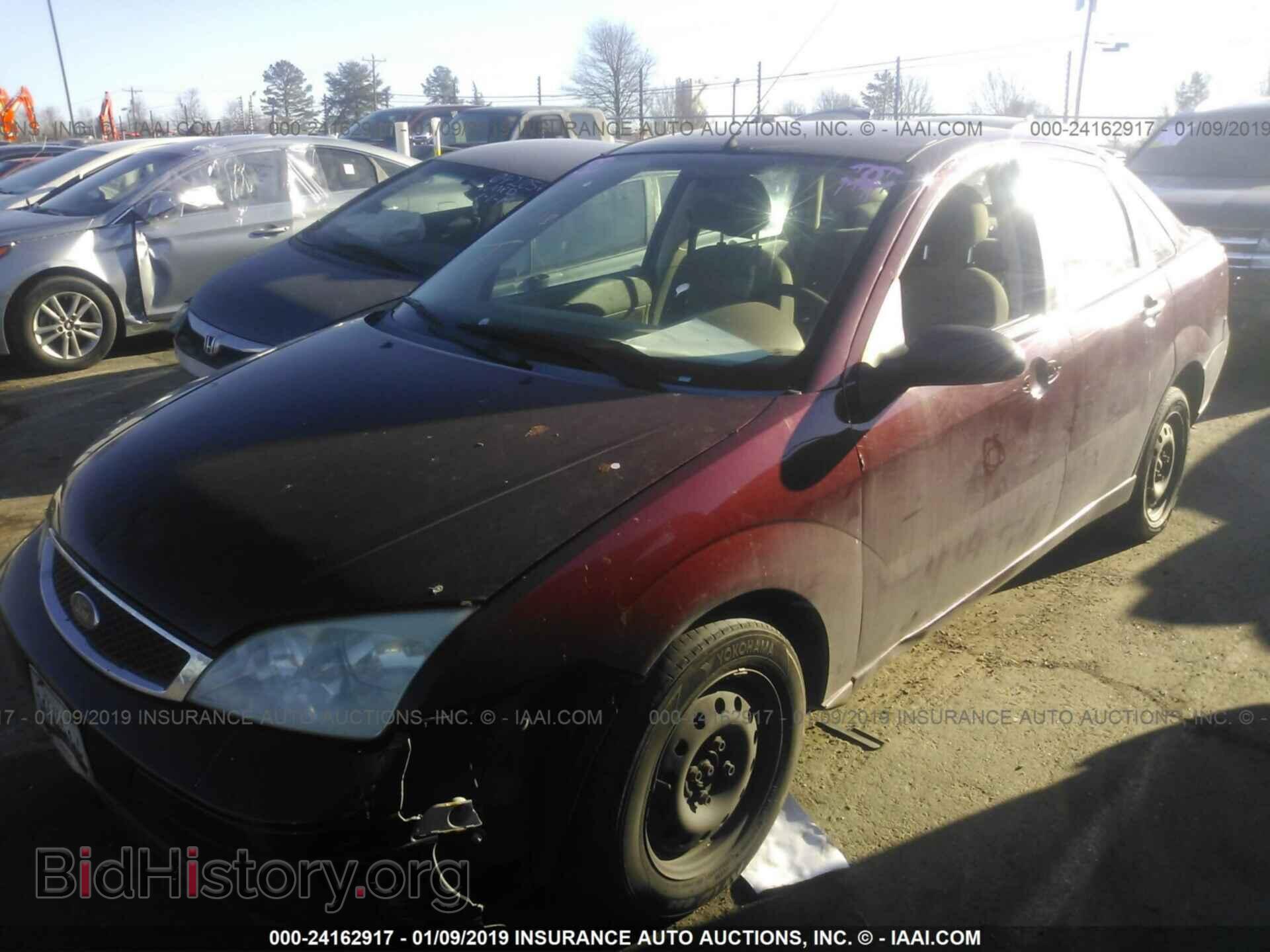 2007 FORD FOCUS - VIN: 1FAFP34N37W316454 - Фото 2