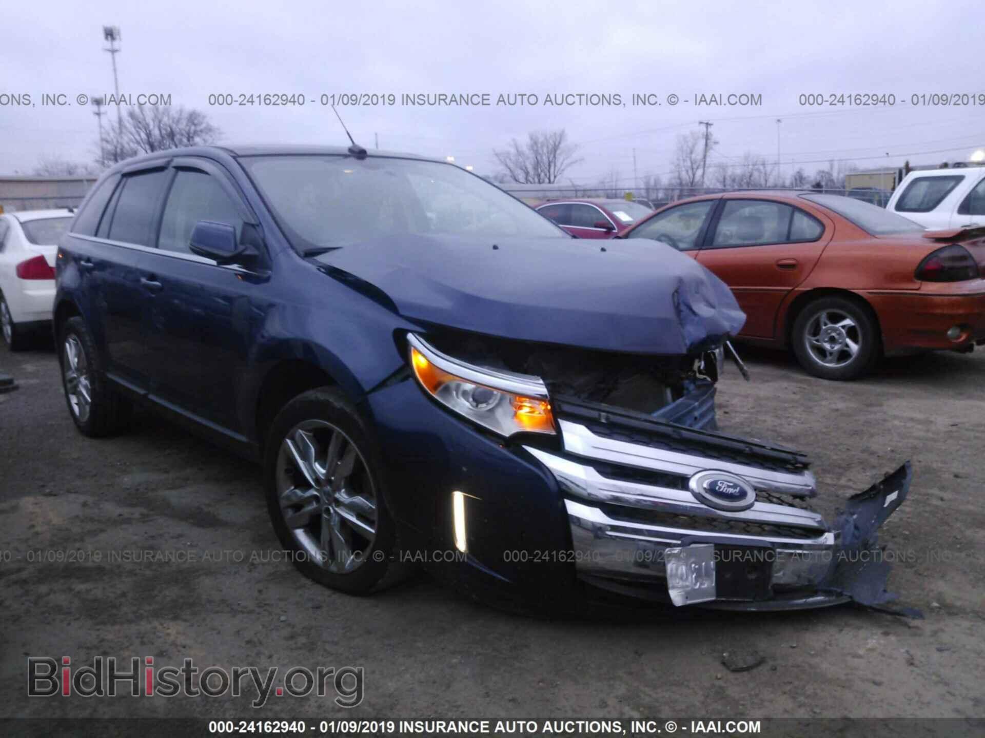 Photo 2FMDK4KC5CBA68514 - FORD EDGE 2012
