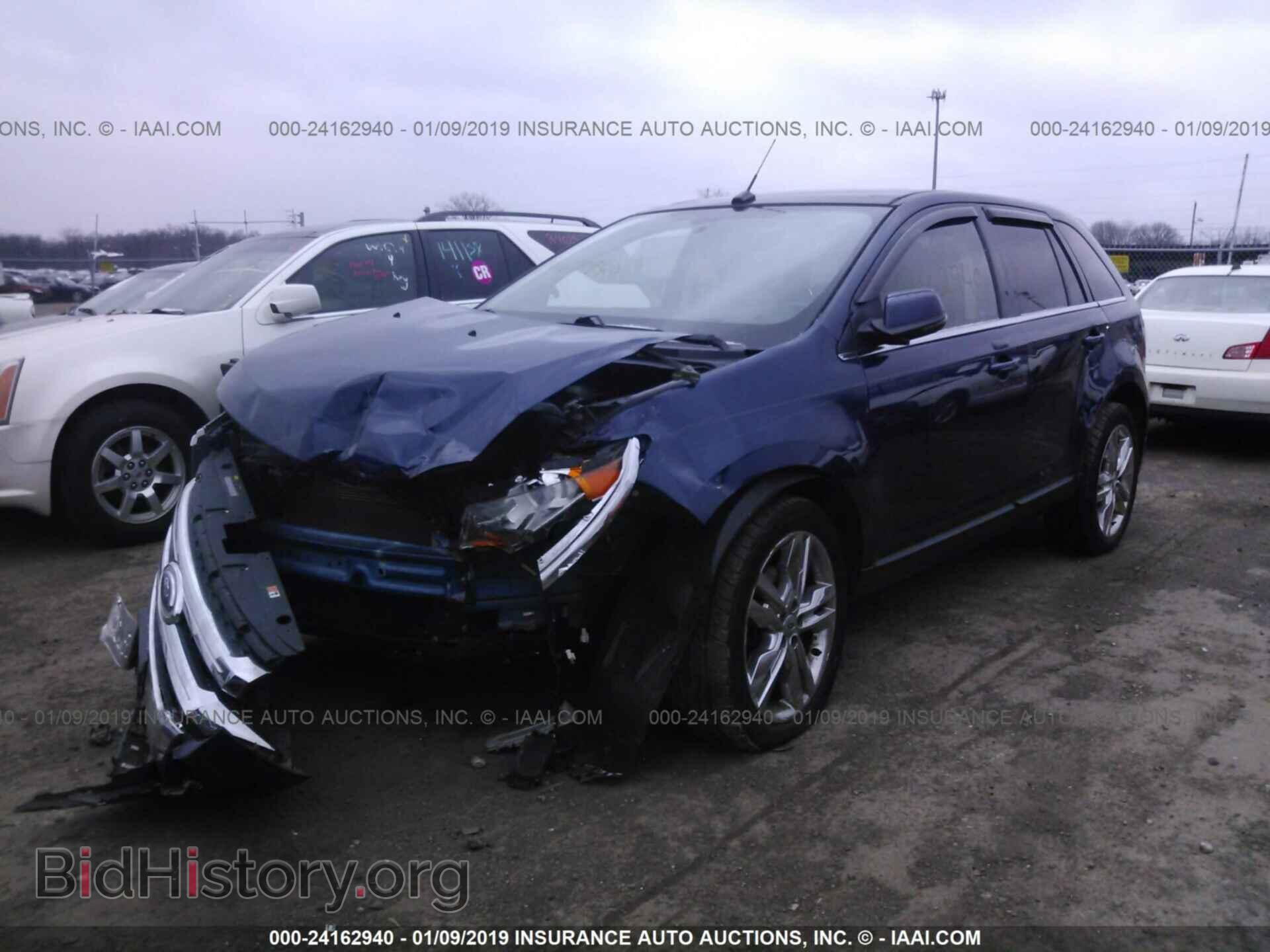 2012 FORD EDGE - VIN: 2FMDK4KC5CBA68514 - Фото 2