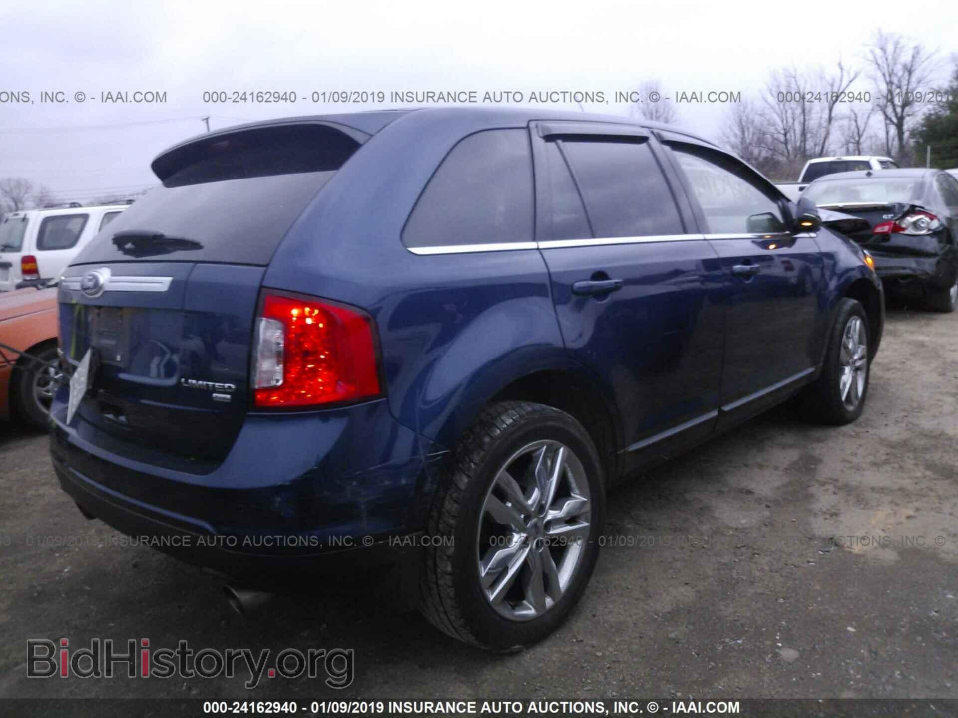2012 FORD EDGE - VIN: 2FMDK4KC5CBA68514 - Фото 4