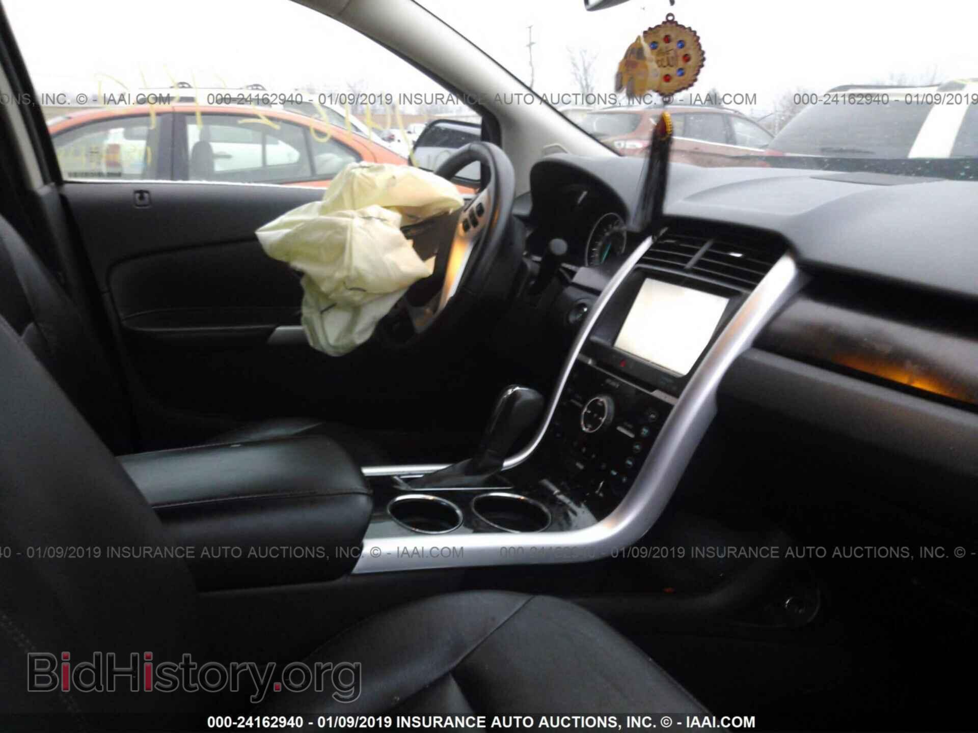 2012 FORD EDGE - VIN: 2FMDK4KC5CBA68514 - Фото 5