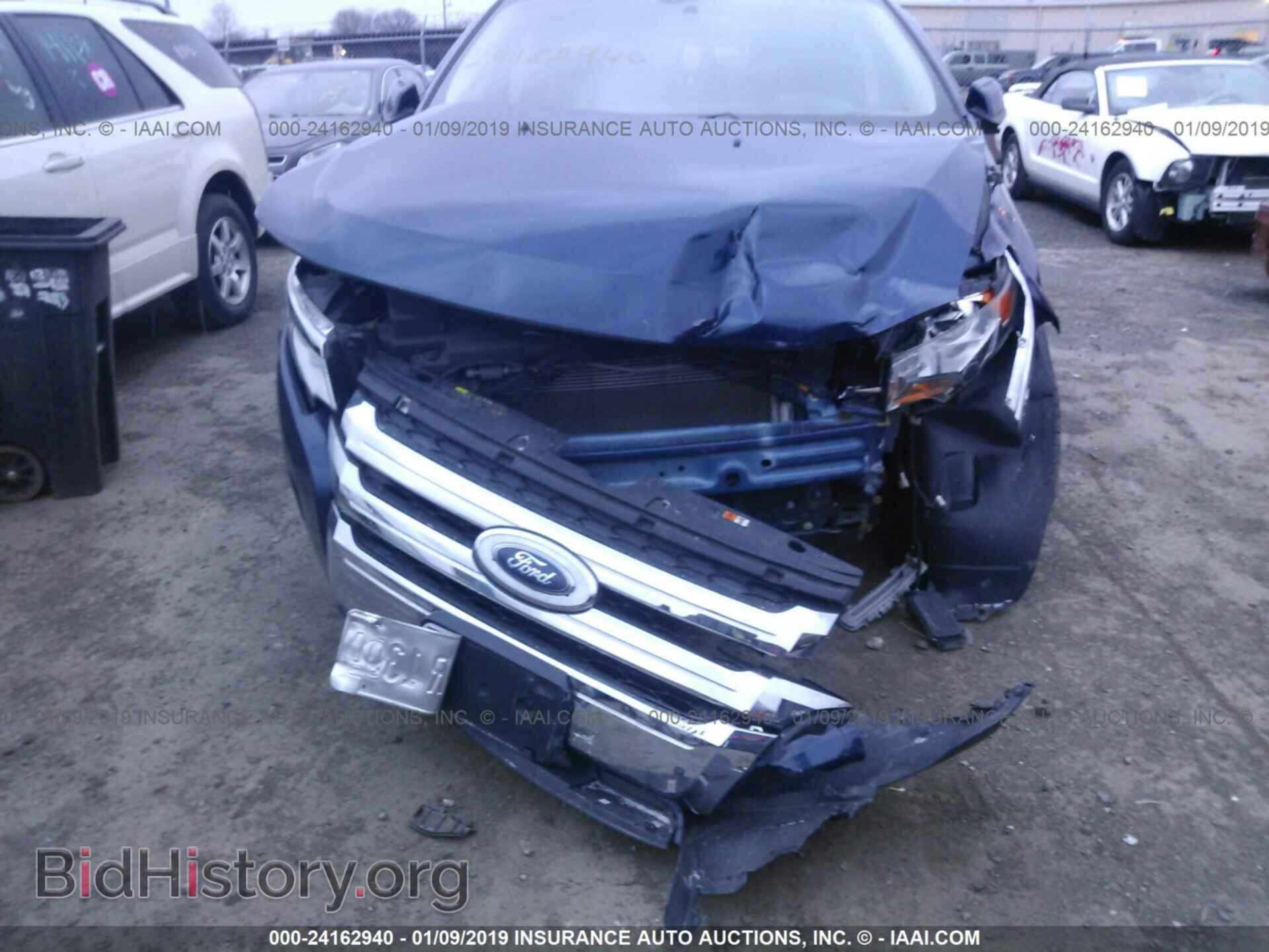 2012 FORD EDGE - VIN: 2FMDK4KC5CBA68514 - Фото 6