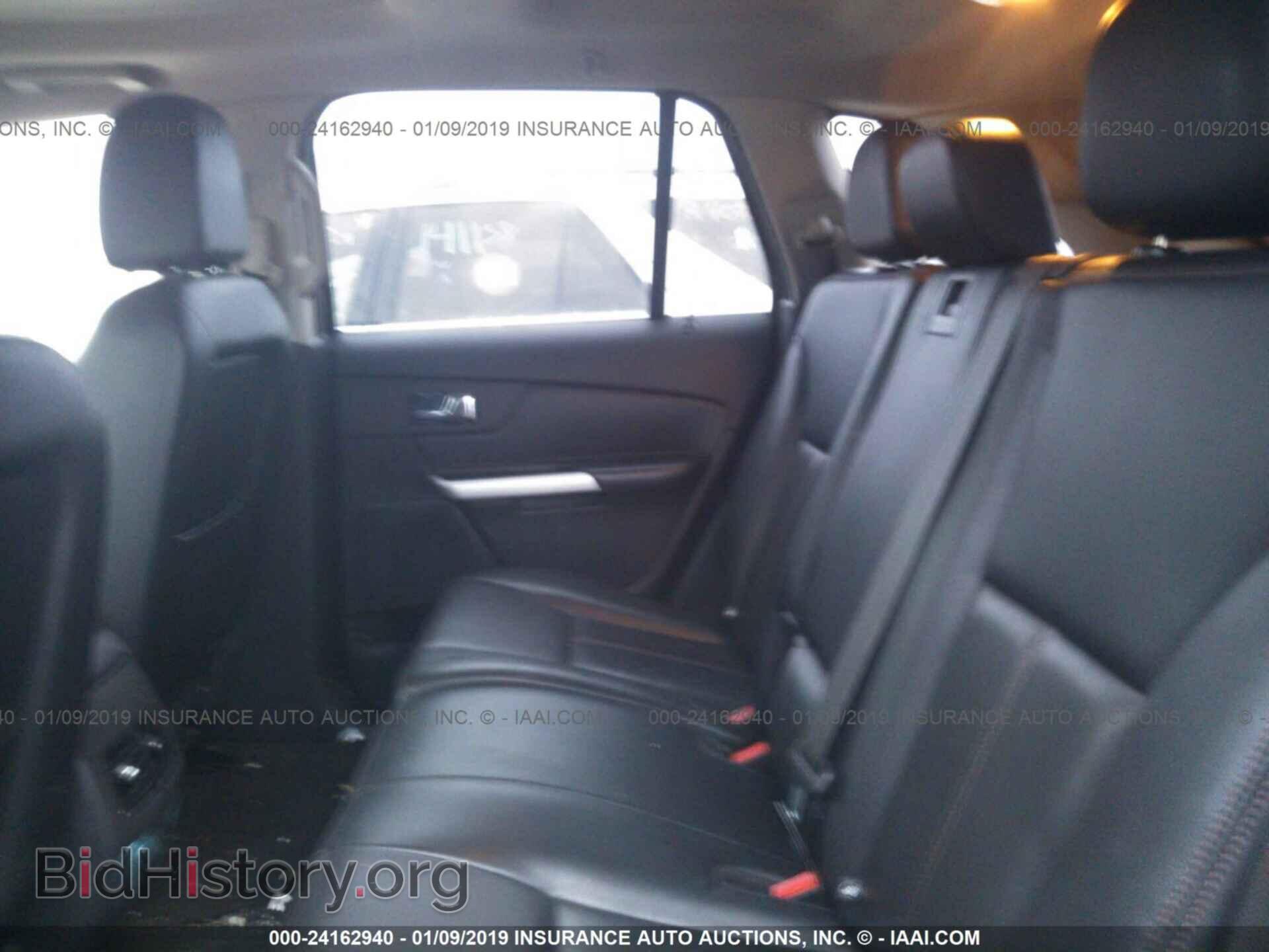2012 FORD EDGE - VIN: 2FMDK4KC5CBA68514 - Фото 8