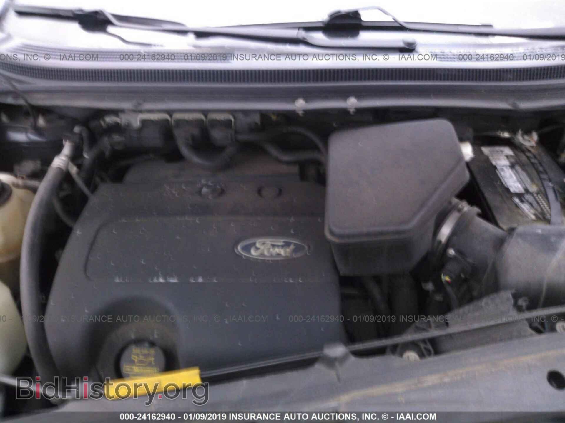 2012 FORD EDGE - VIN: 2FMDK4KC5CBA68514 - Фото 10