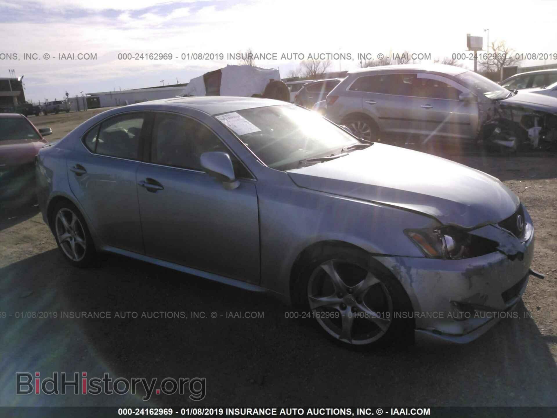 Photo JTHBE262072011169 - LEXUS IS 2007