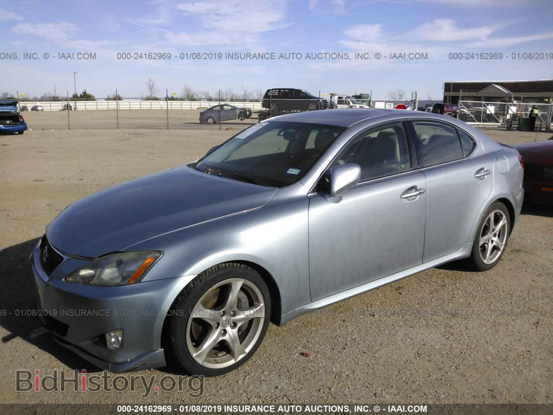 2007 LEXUS IS - VIN: JTHBE262072011169 - Photo 2
