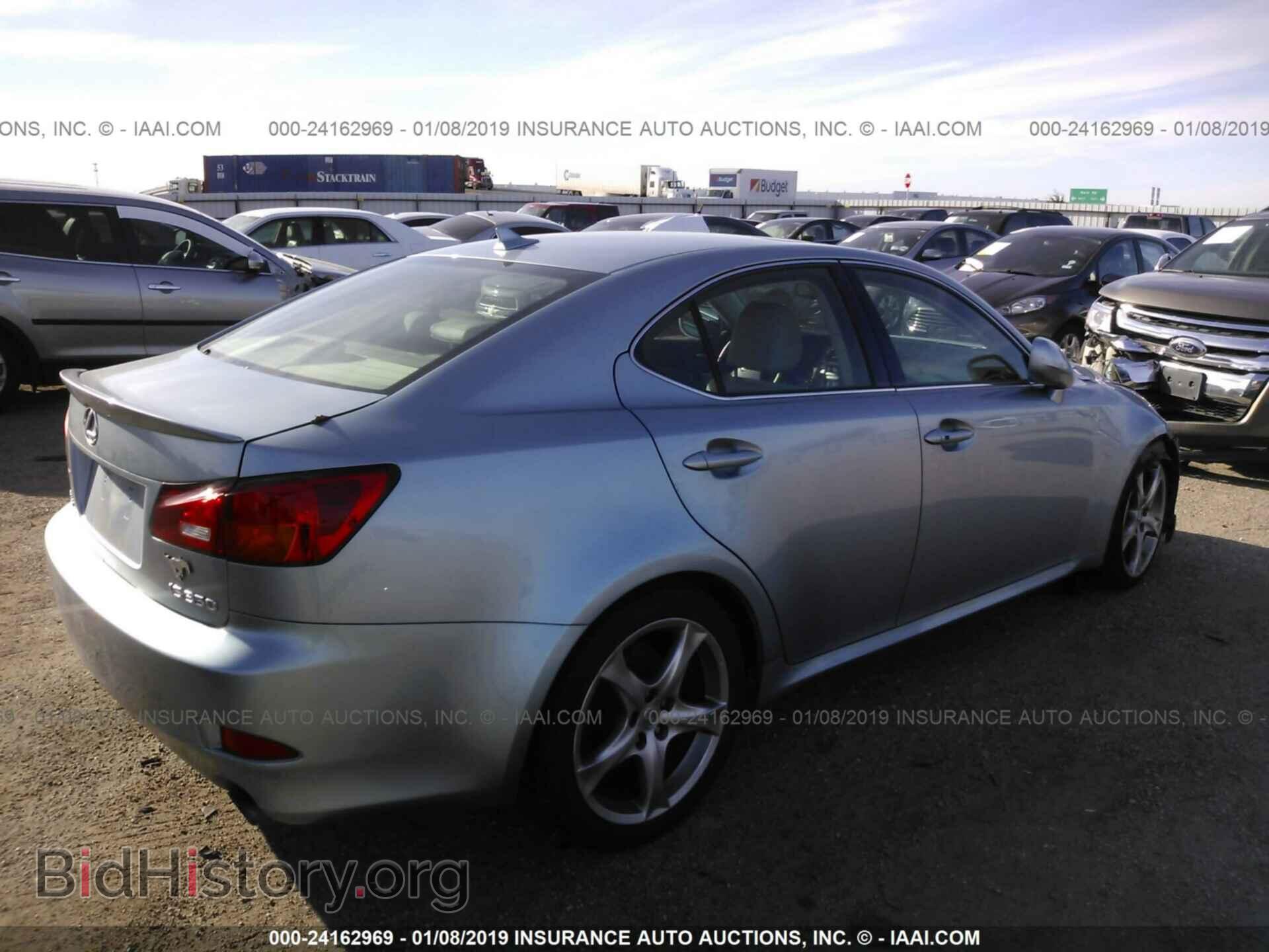 2007 LEXUS IS - VIN: JTHBE262072011169 - Photo 4