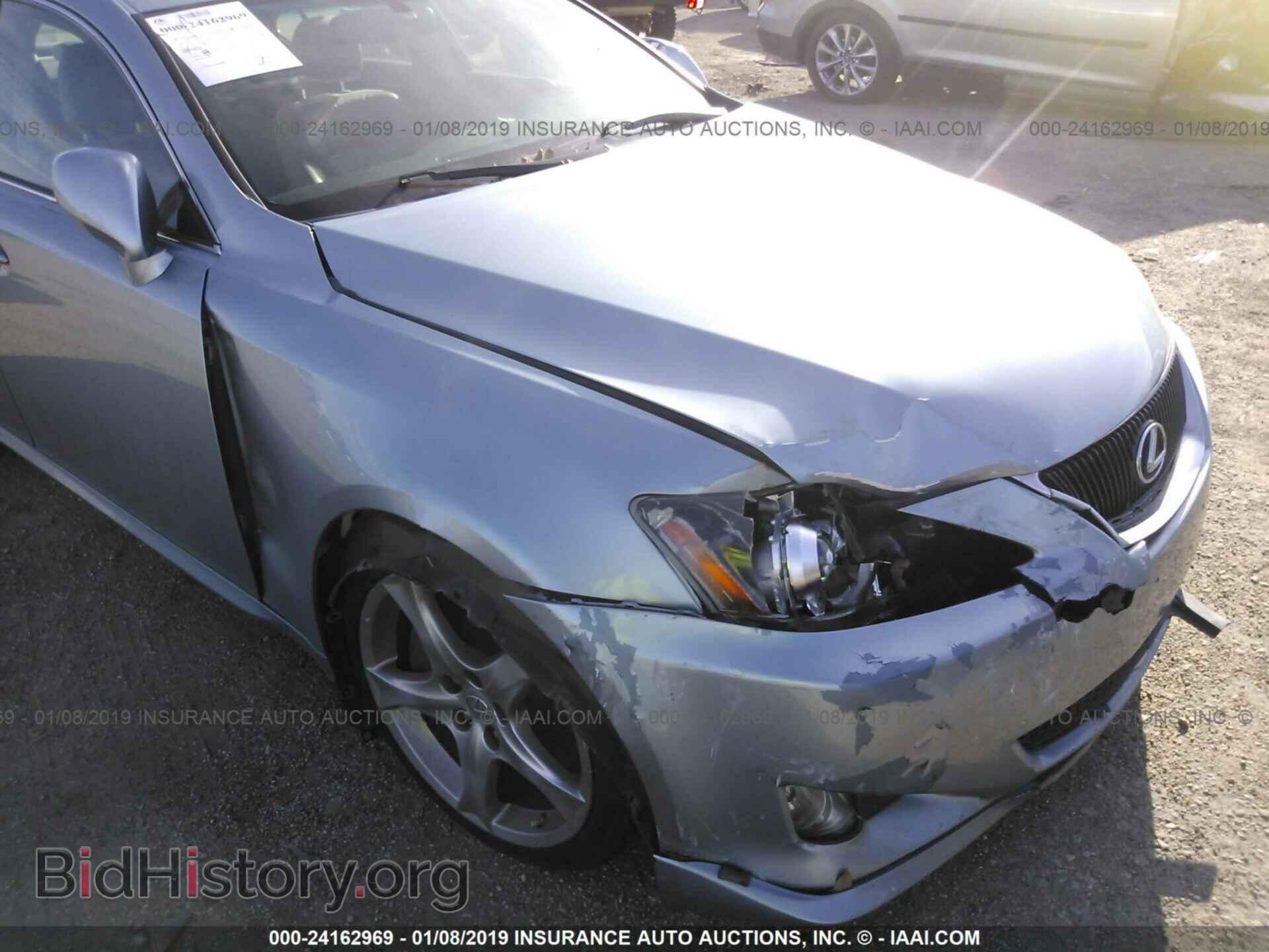 2007 LEXUS IS - VIN: JTHBE262072011169 - Photo 6