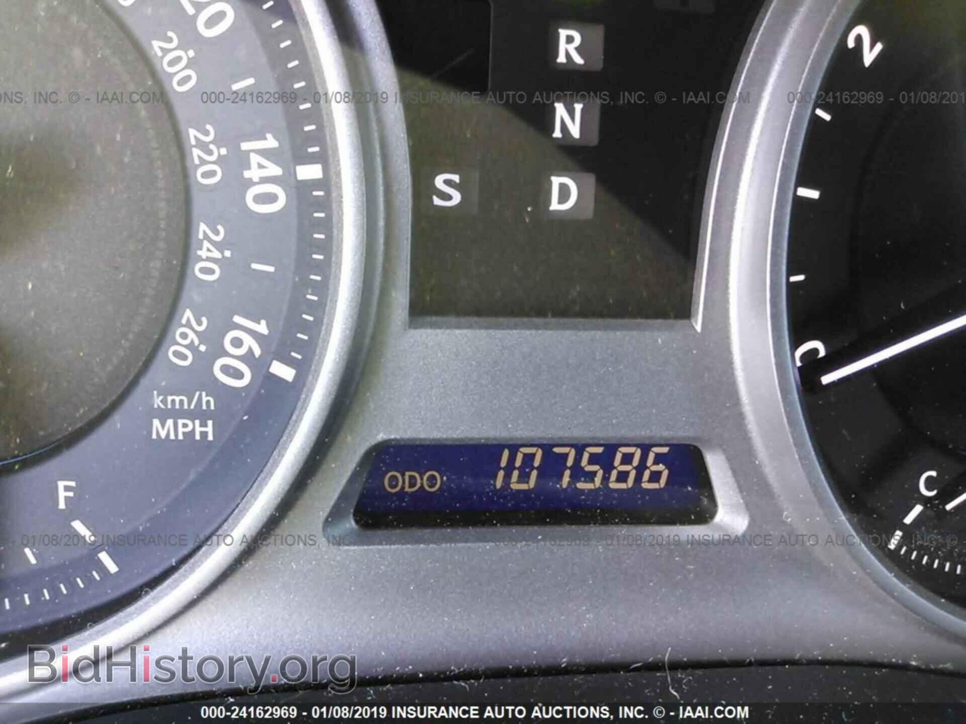 2007 LEXUS IS - VIN: JTHBE262072011169 - Photo 7