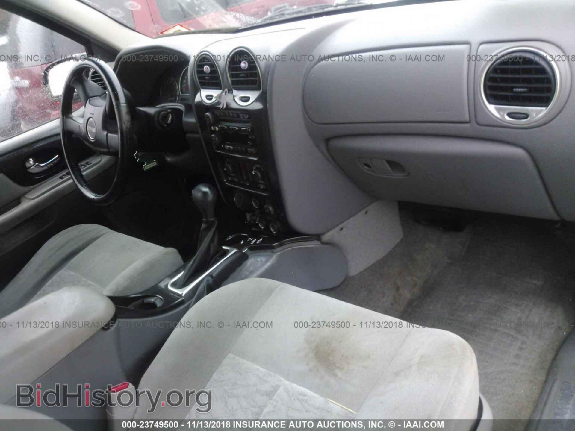 2005 GMC ENVOY - VIN: 1GKET16S356123036 - Фото 5