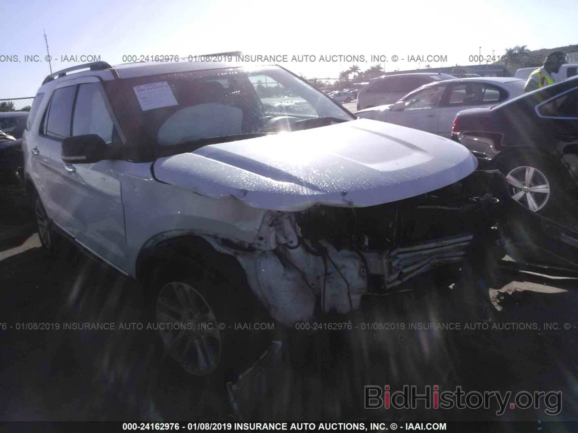 Photo 1FM5K8D85DGC85320 - FORD EXPLORER 2013