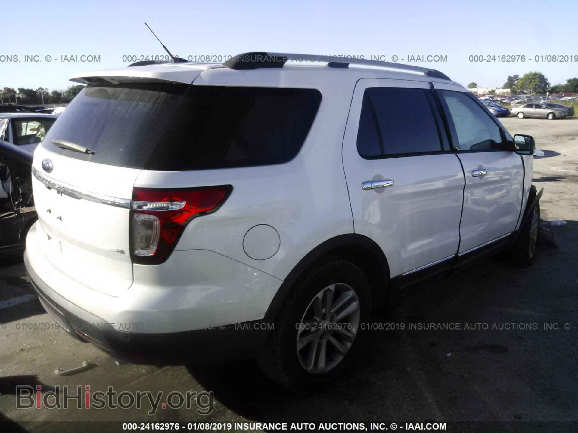2013 FORD EXPLORER - VIN: 1FM5K8D85DGC85320 - Photo 4