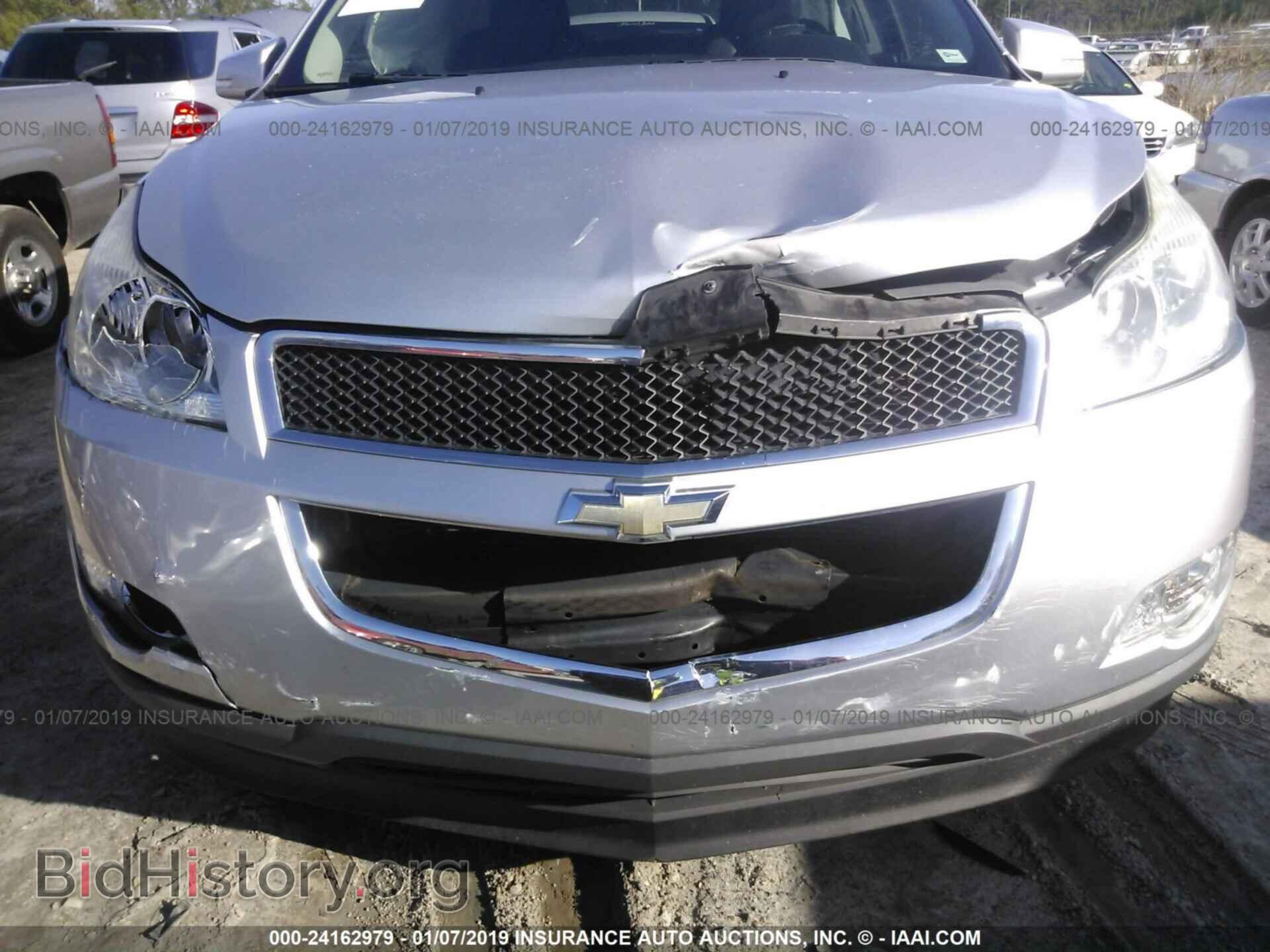 2012 CHEVROLET TRAVERSE - VIN: 1GNKRJED8CJ209153 - Фото 6