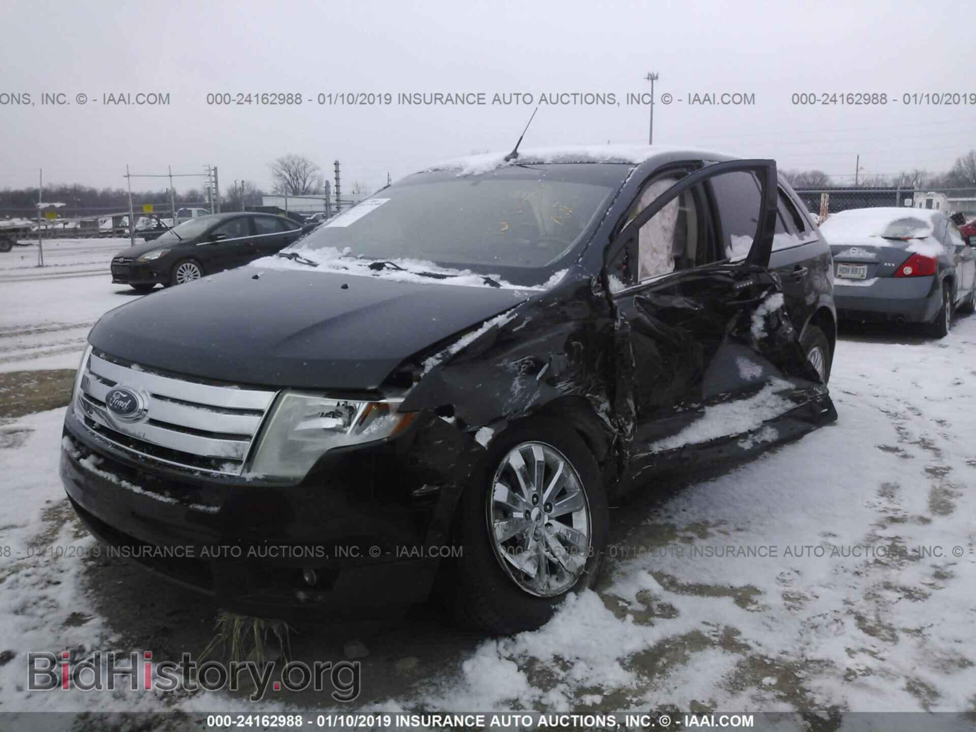 2008 FORD EDGE - VIN: 2FMDK38C38BA91752 - Photo 2