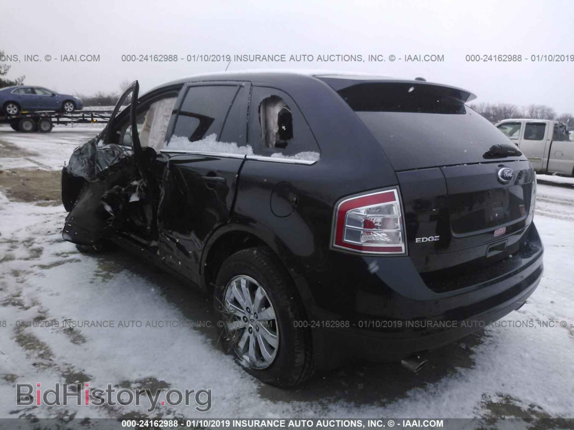 2008 FORD EDGE - VIN: 2FMDK38C38BA91752 - Photo 3