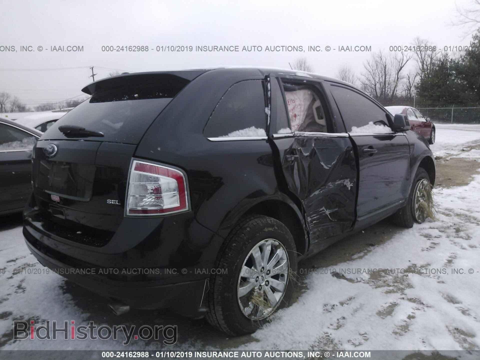 2008 FORD EDGE - VIN: 2FMDK38C38BA91752 - Photo 4