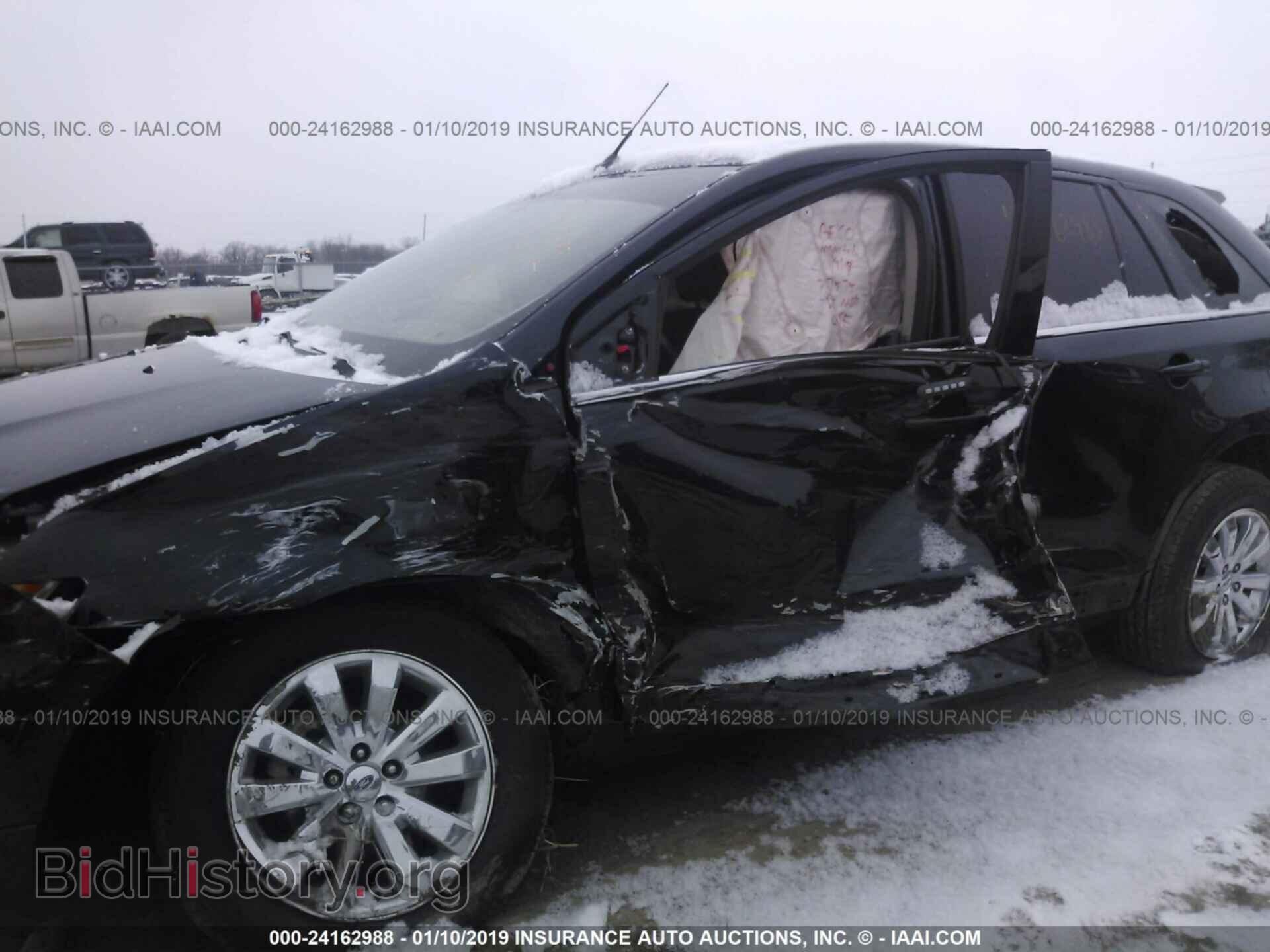 2008 FORD EDGE - VIN: 2FMDK38C38BA91752 - Photo 6