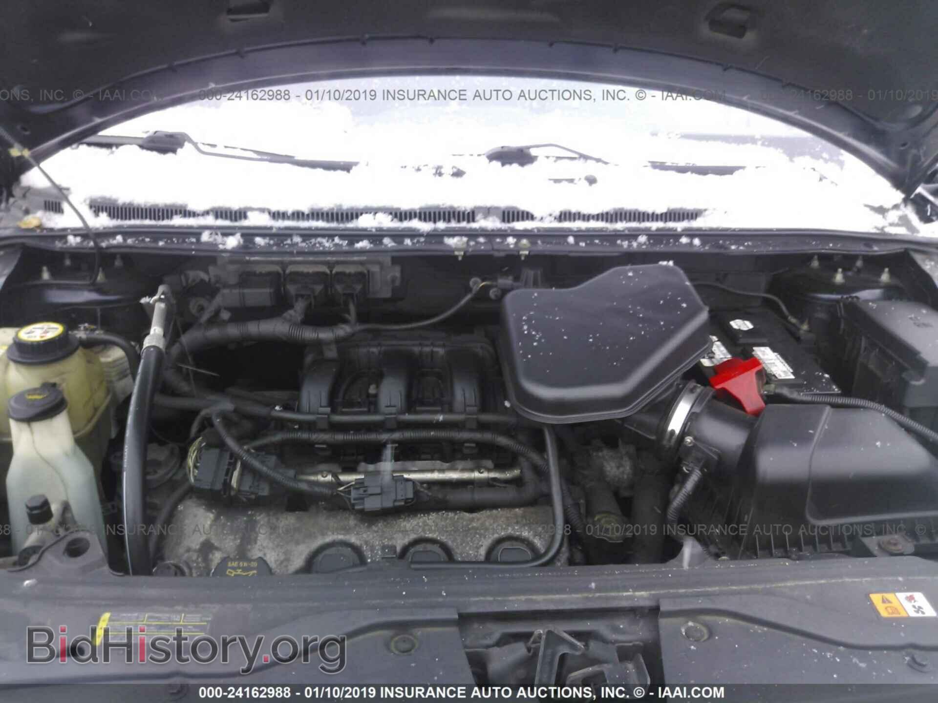2008 FORD EDGE - VIN: 2FMDK38C38BA91752 - Photo 10