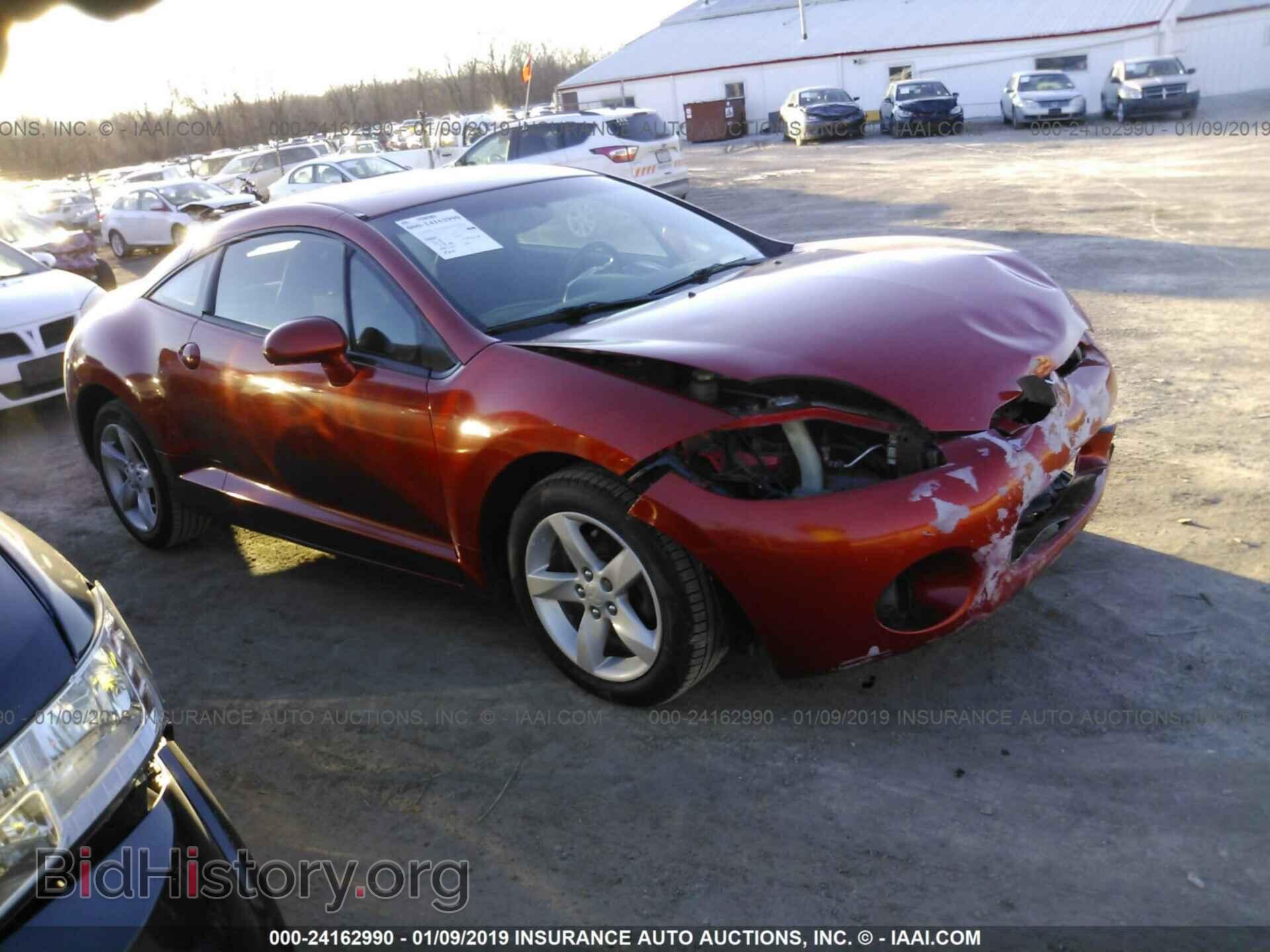 Фотография 4A3AK24F26E006321 - MITSUBISHI ECLIPSE 2006