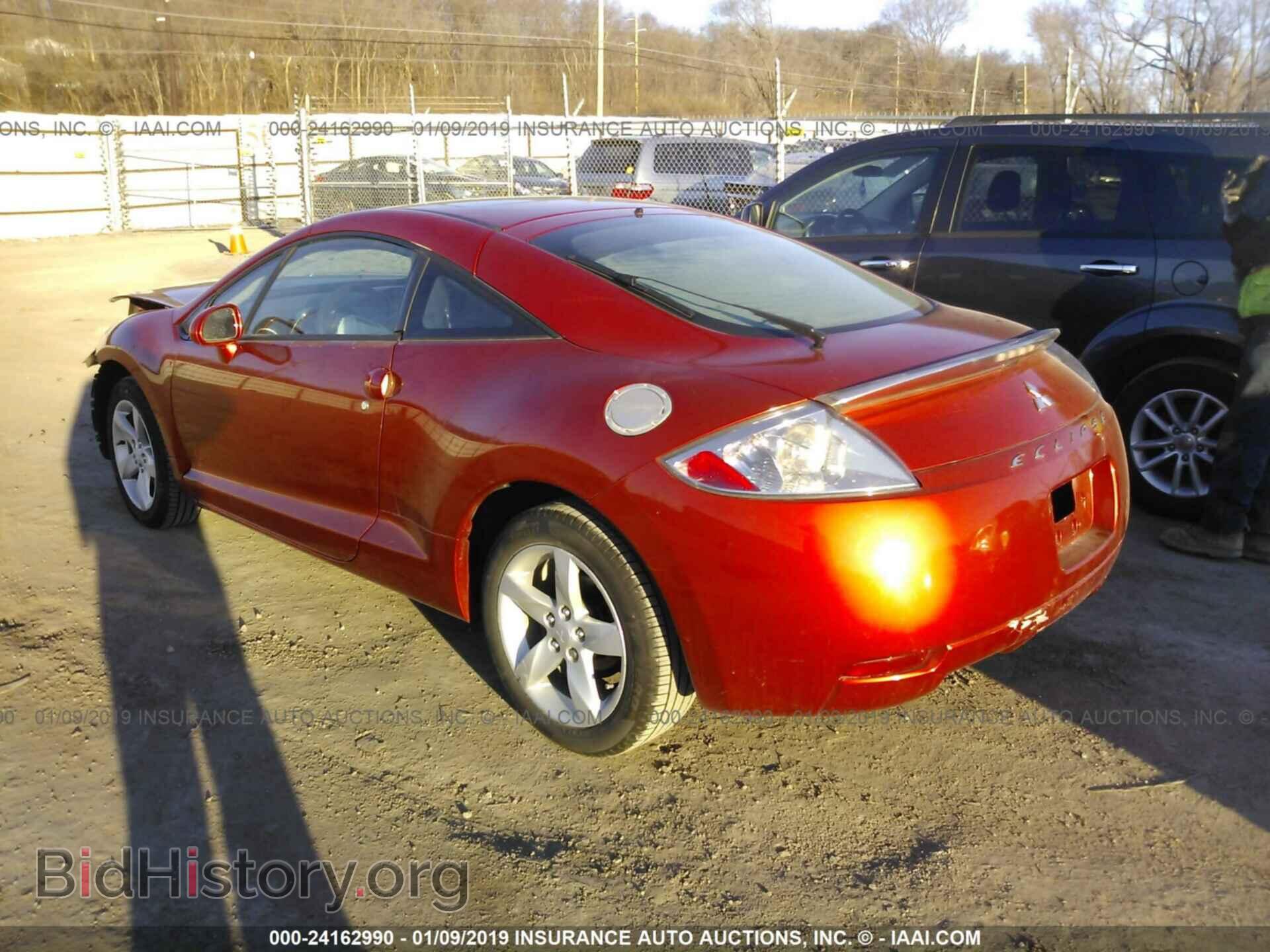 2006 MITSUBISHI ECLIPSE - VIN: 4A3AK24F26E006321 - Фото 3