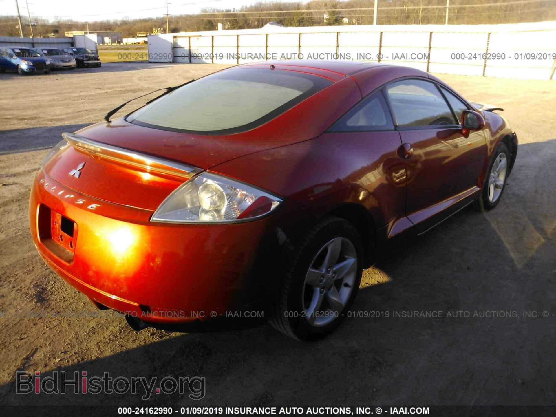 2006 MITSUBISHI ECLIPSE - VIN: 4A3AK24F26E006321 - Фото 4