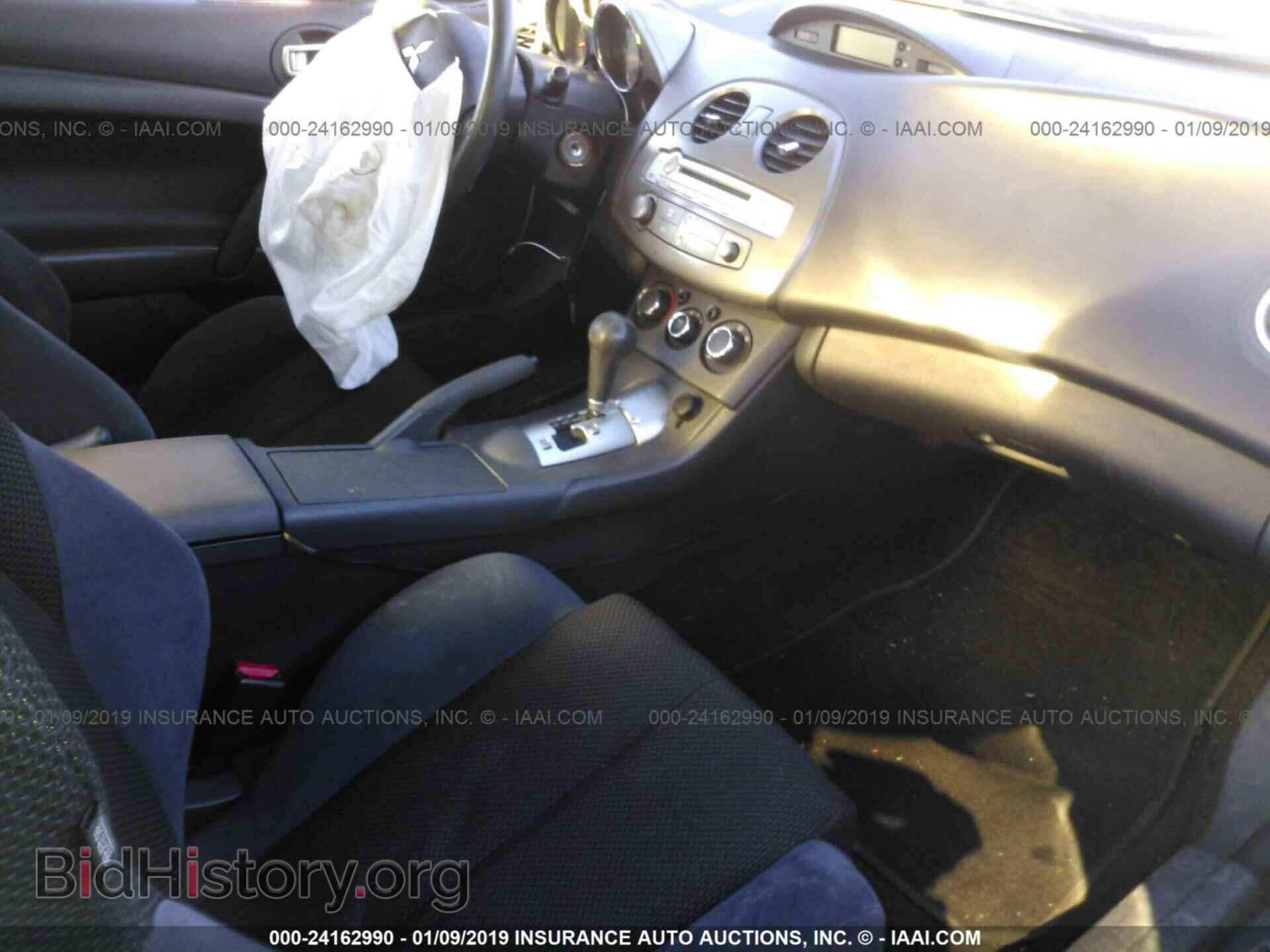 2006 MITSUBISHI ECLIPSE - VIN: 4A3AK24F26E006321 - Фото 5