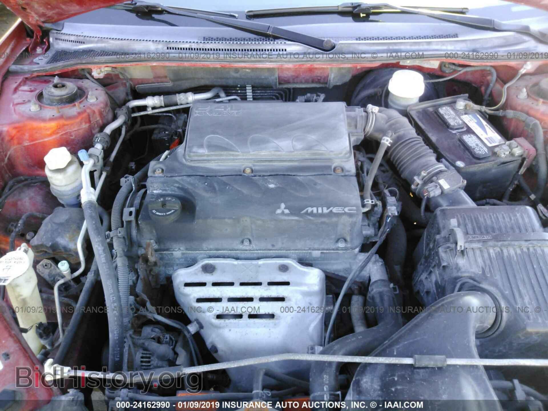 2006 MITSUBISHI ECLIPSE - VIN: 4A3AK24F26E006321 - Фото 10