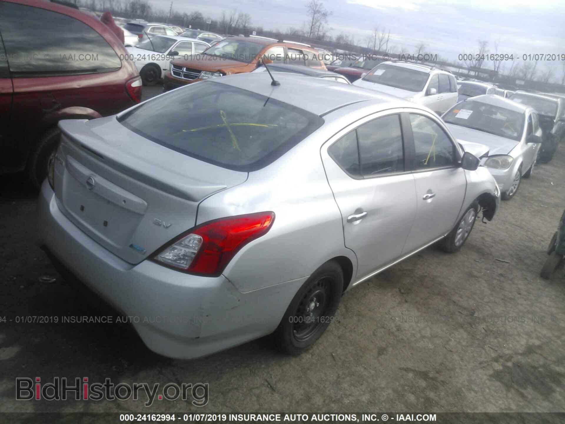 2016 NISSAN VERSA - VIN: 3N1CN7AP7GL824046 - Фото 4