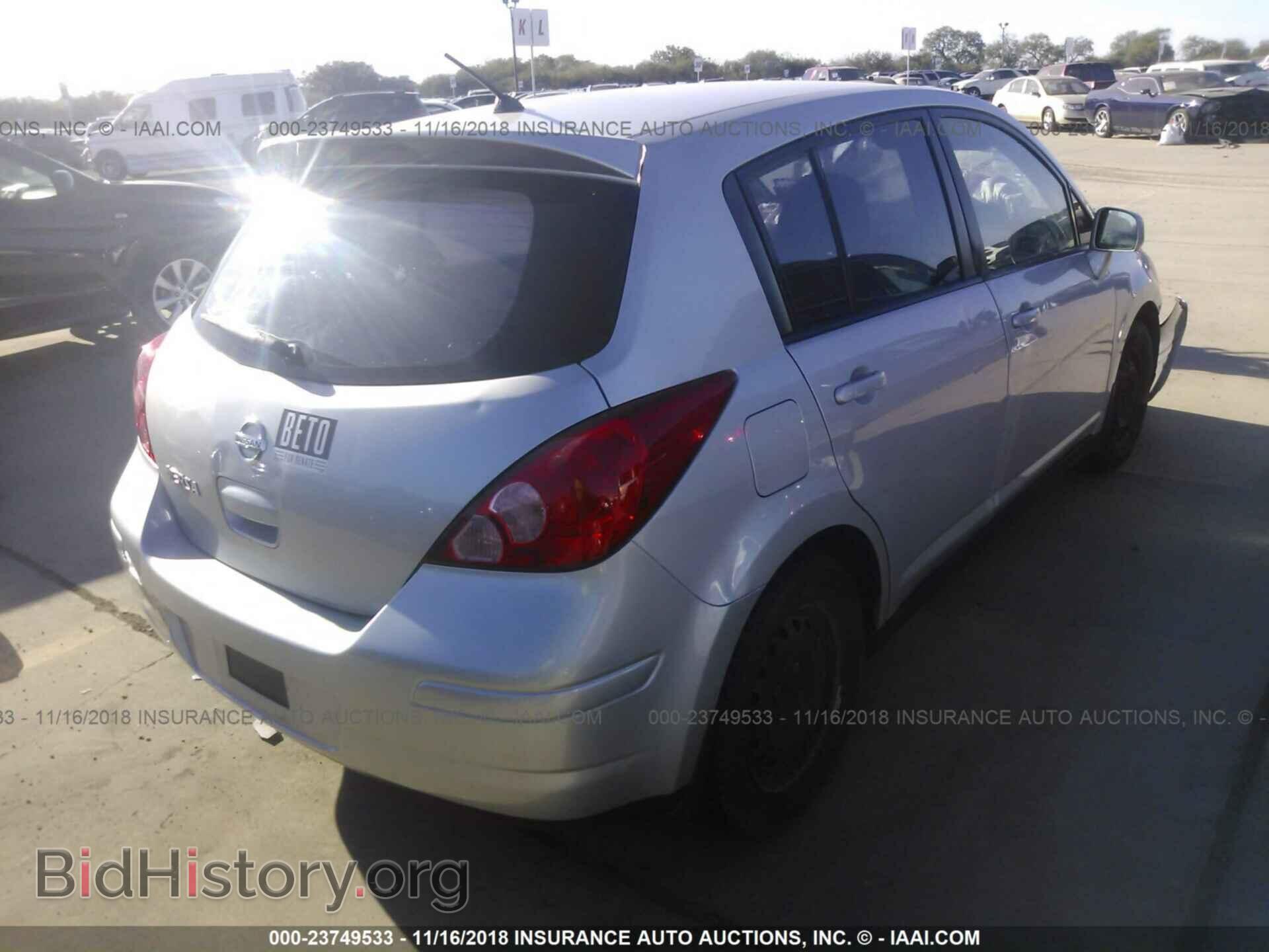 2008 NISSAN VERSA - VIN: 3N1BC13E18L394834 - Фото 4