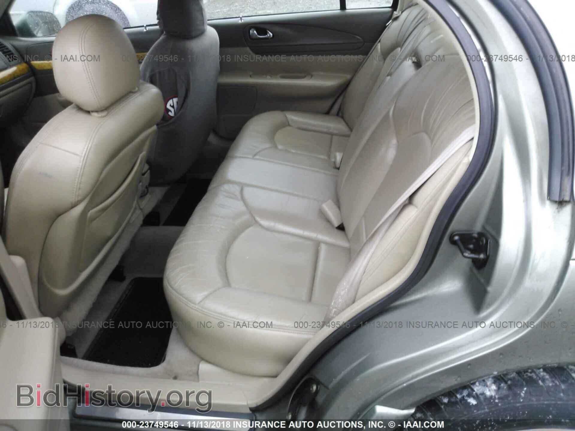2000 LINCOLN CONTINENTAL - VIN: 1LNHM97V2YY785742 - Фото 8