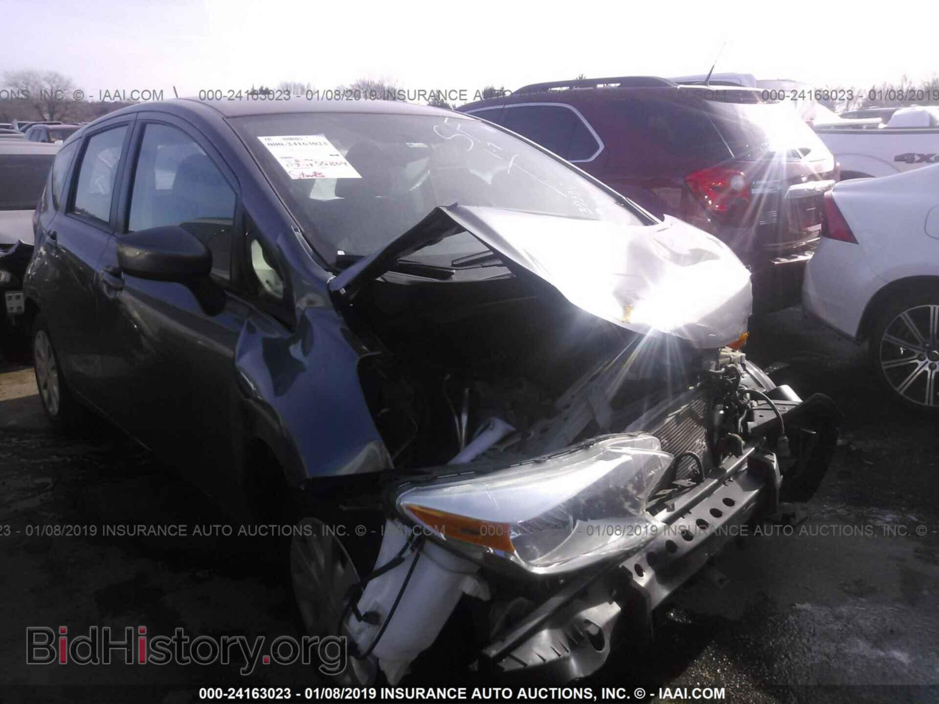 Фотография 3N1CE2CP2GL373317 - NISSAN VERSA NOTE 2016