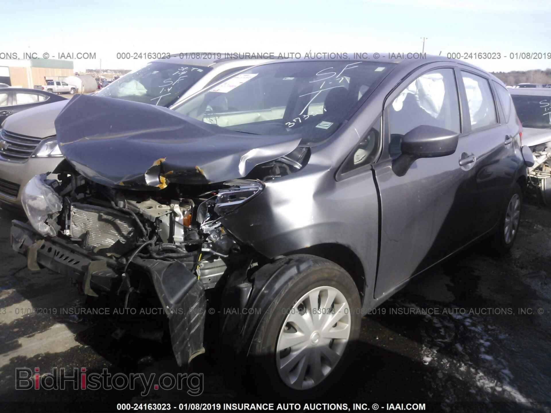 2016 NISSAN VERSA NOTE - VIN: 3N1CE2CP2GL373317 - Photo 2