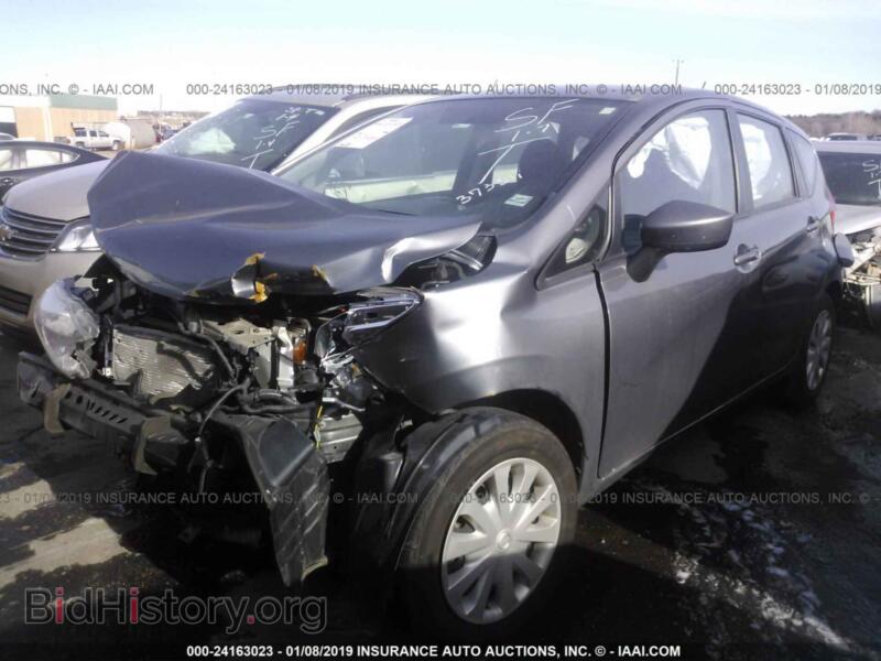 2016 Nissan VERSA NOTE (VIN 3N1CE2CP2GL373317) — фото 2 из 10