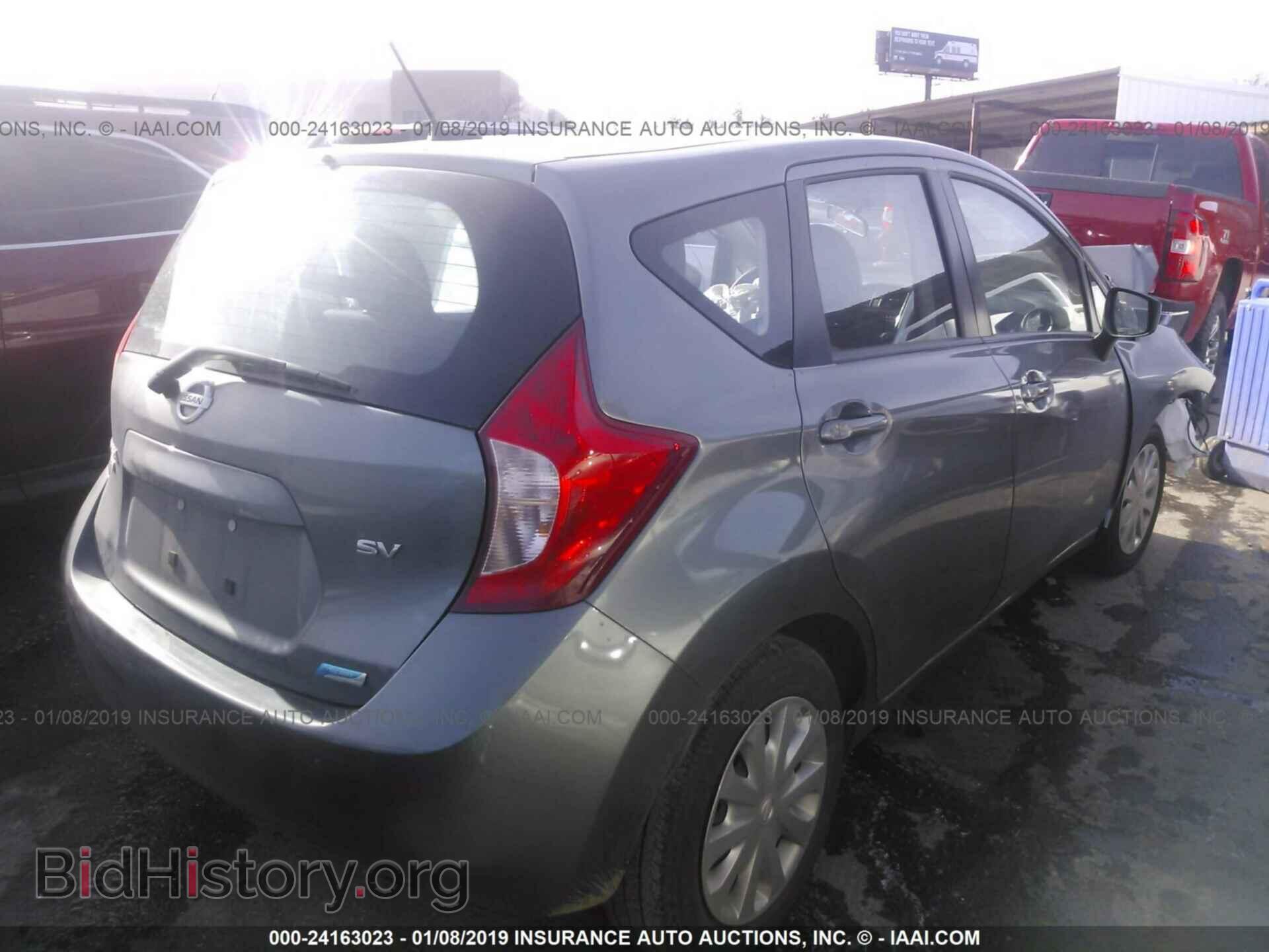2016 NISSAN VERSA NOTE - VIN: 3N1CE2CP2GL373317 - Photo 4