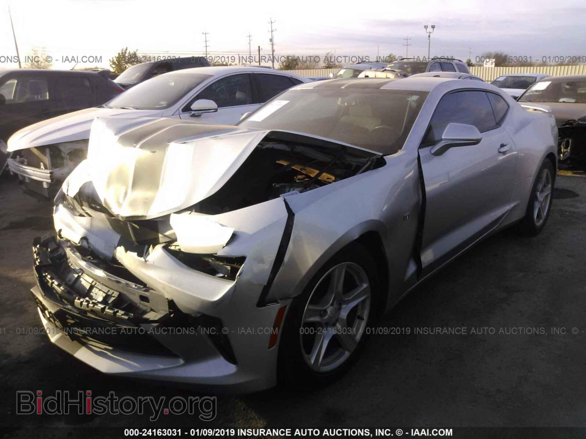 2016 CHEVROLET CAMARO - VIN: 1G1FB1RS4G0183467 - Фото 2