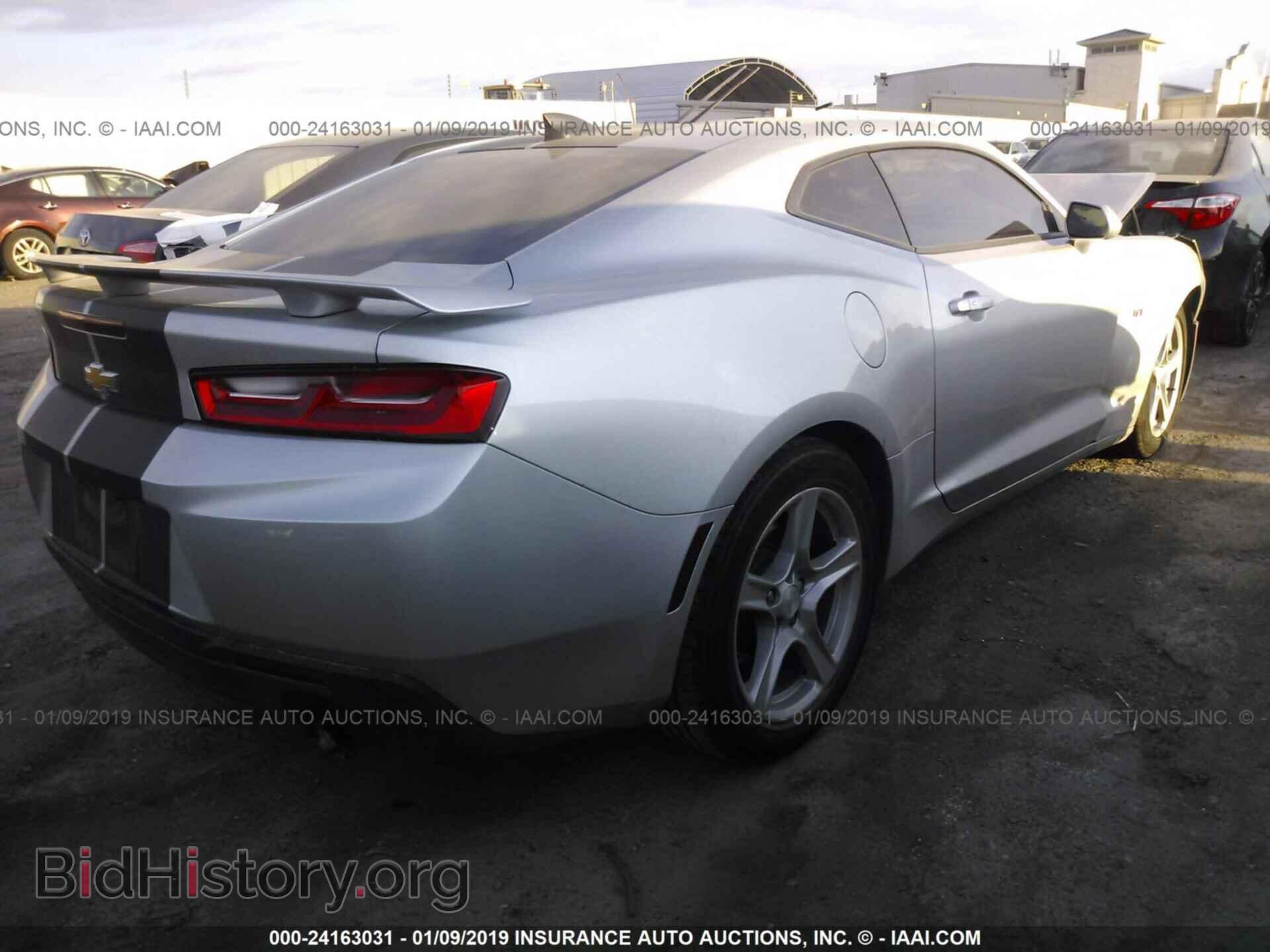 2016 CHEVROLET CAMARO - VIN: 1G1FB1RS4G0183467 - Фото 4