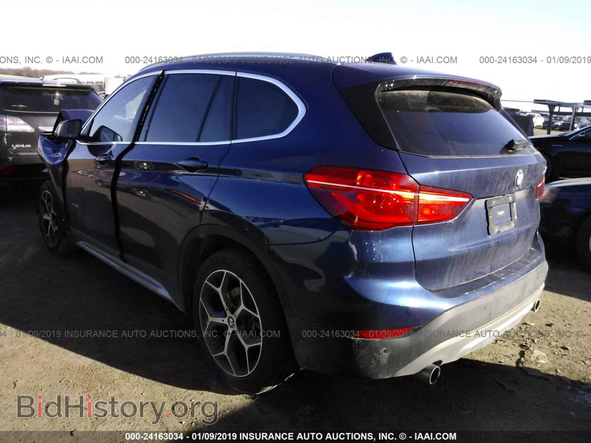 2017 BMW X1 - VIN: WBXHT3C34H5F86899 - Фото 3