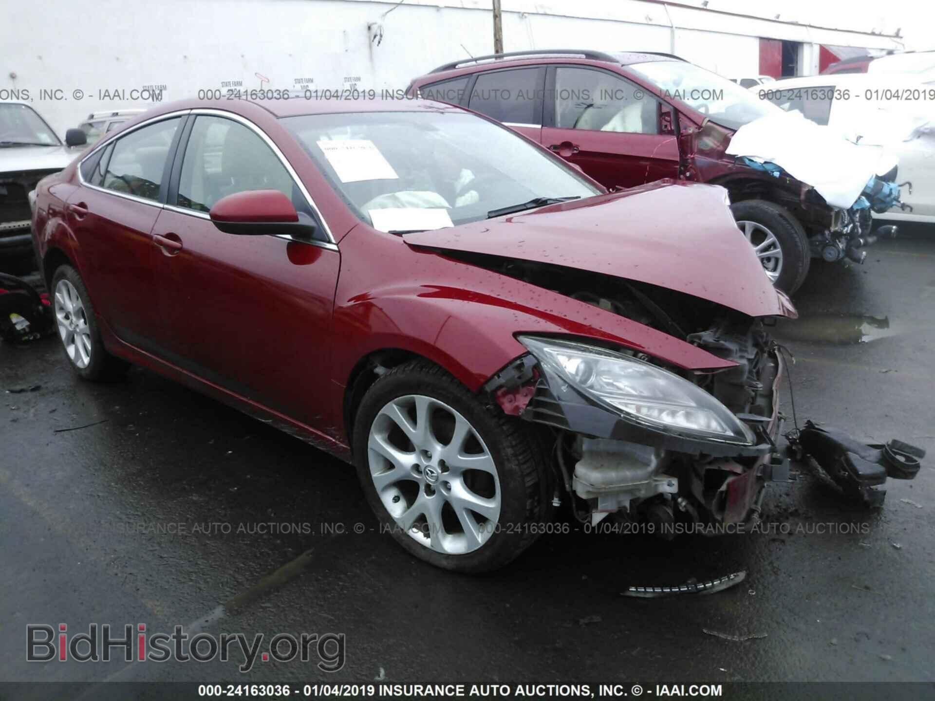 Фотография 1YVHP82B195M23739 - MAZDA 6 2009