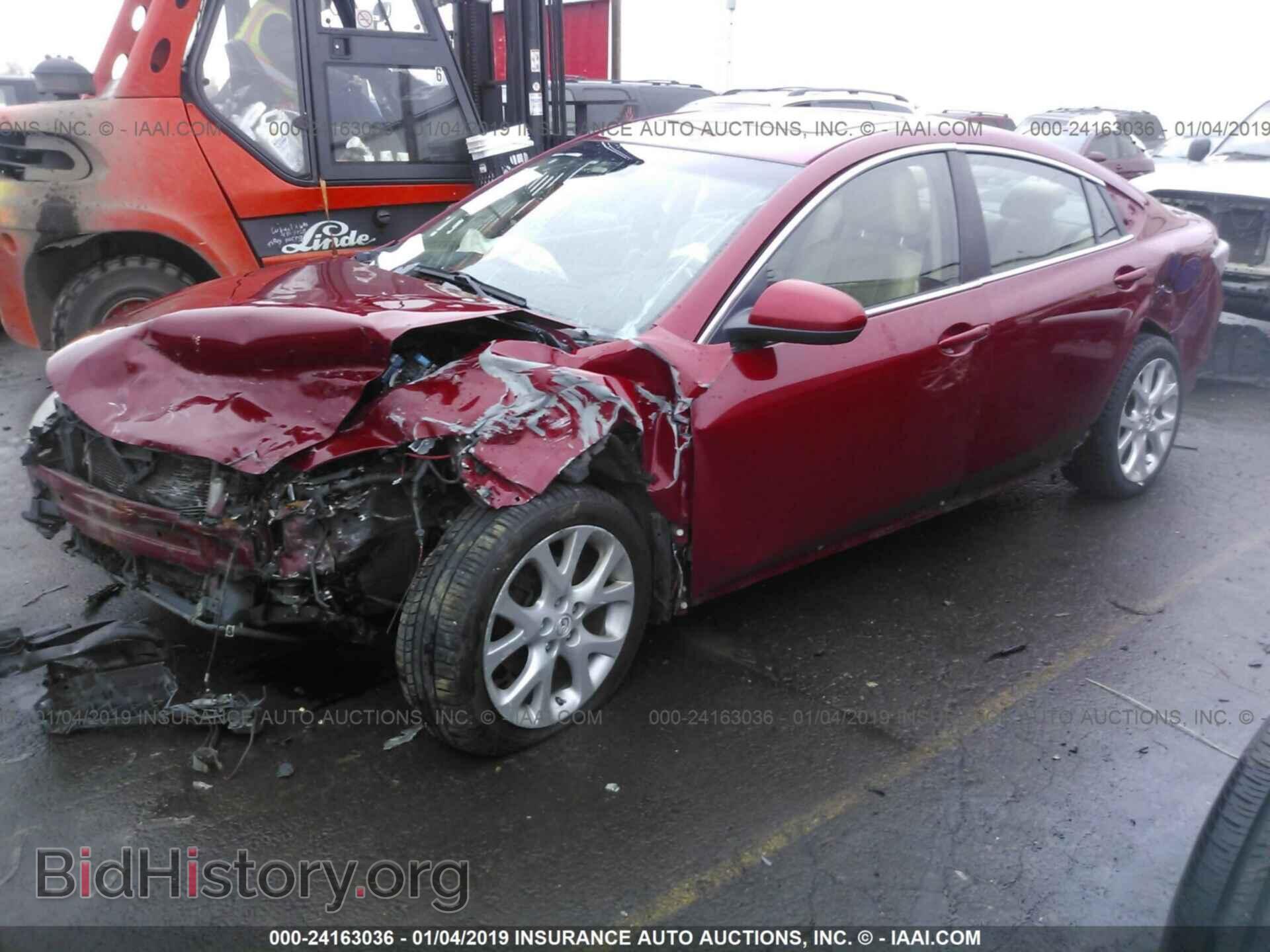 2009 MAZDA 6 - VIN: 1YVHP82B195M23739 - Фото 2