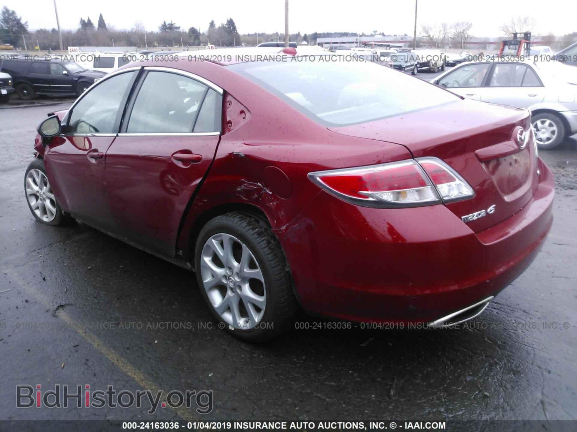 2009 MAZDA 6 - VIN: 1YVHP82B195M23739 - Фото 3