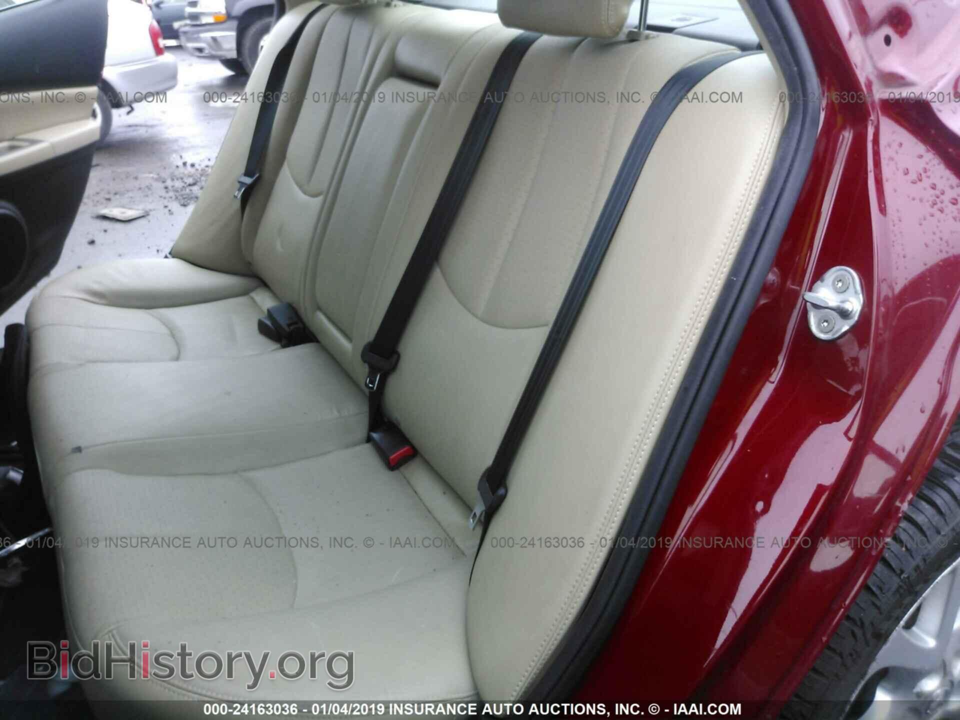 2009 MAZDA 6 - VIN: 1YVHP82B195M23739 - Фото 8