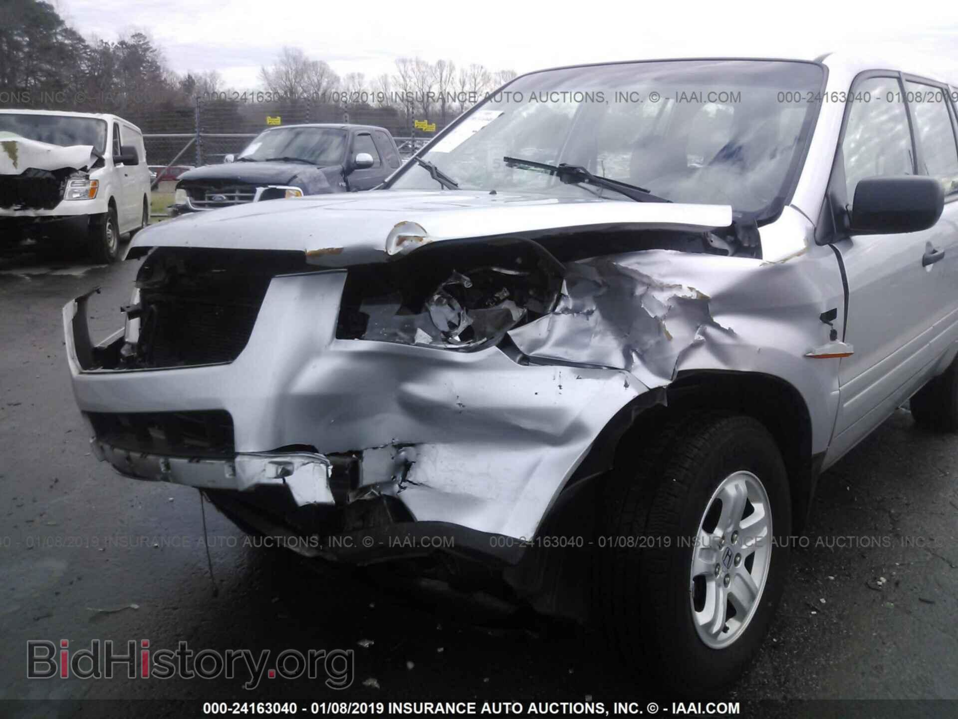 2007 HONDA PILOT - VIN: 5FNYF28127B012575 - Фото 6